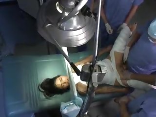 UTTER FLICK Departed Female Group-Fucked By Doctors